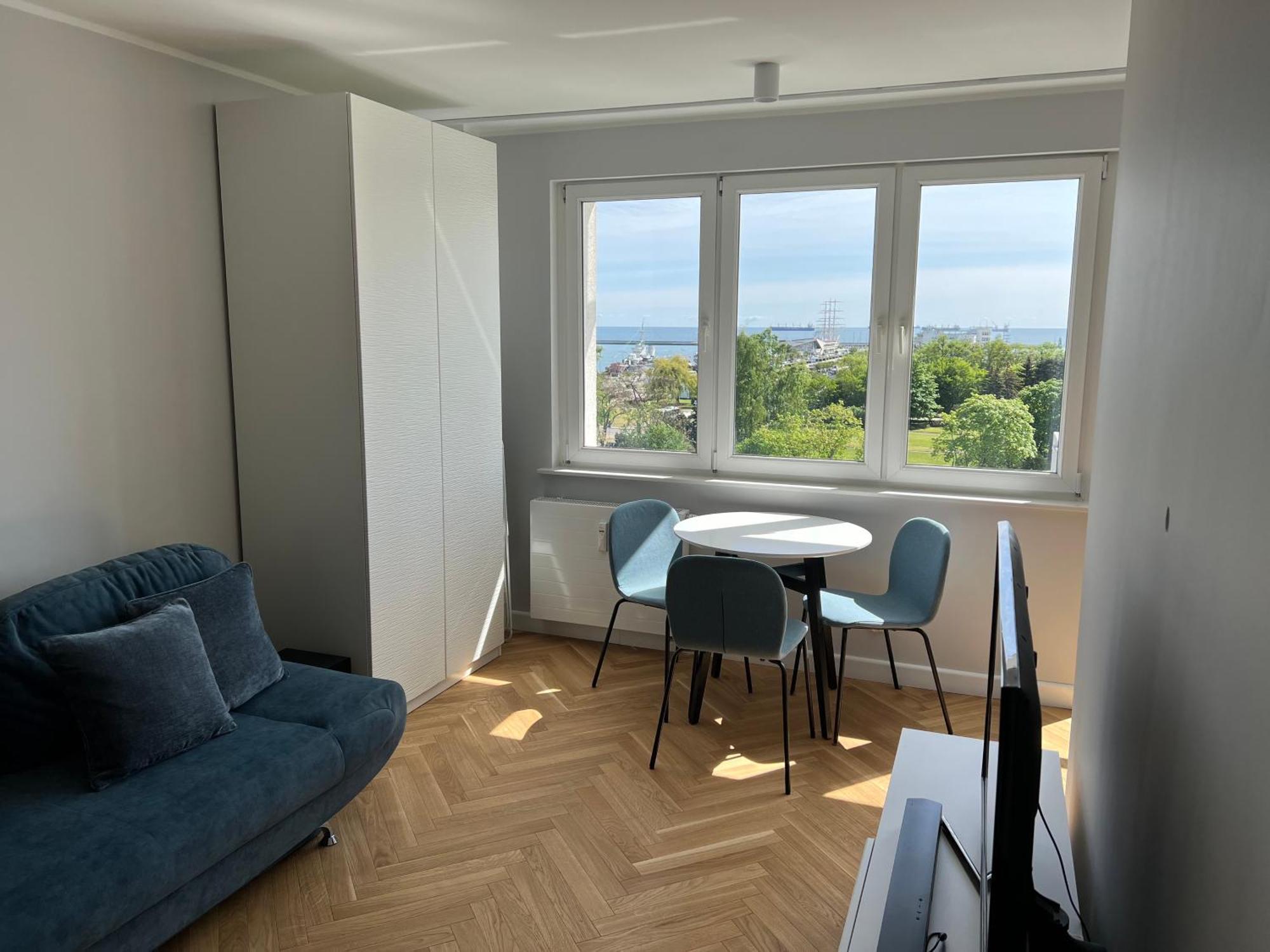 Sleepy3City With Sea View Gdynia Ngoại thất bức ảnh