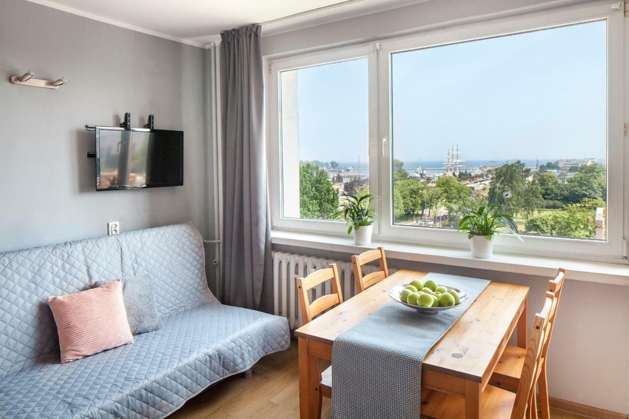 Sleepy3City With Sea View Gdynia Ngoại thất bức ảnh