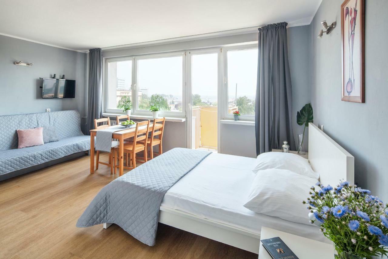 Sleepy3City With Sea View Gdynia Ngoại thất bức ảnh